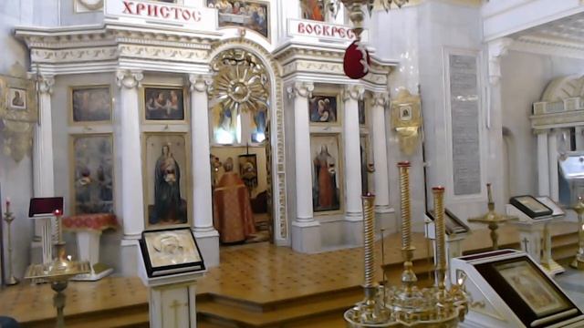 Всенощное бдение. Собор Вознесения Господня. 16 мая 2020. смотреть онлайн