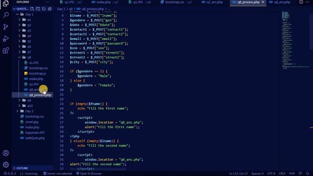 WEB Questions | Question set 8 | Rusiru Kodikara at JAVA INSTITUTE FOR ADVANCED TECHNOLOGY смотреть онлайн