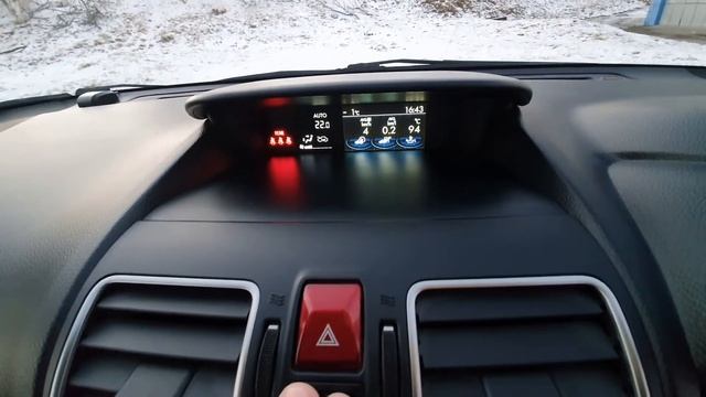 Forester SJ5 IL Eye-Sight