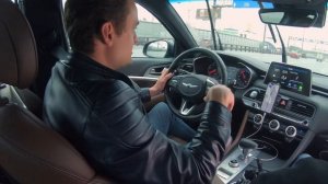 Genesis G70 тест-драйв