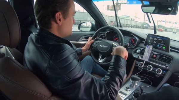 Genesis G70 тест-драйв