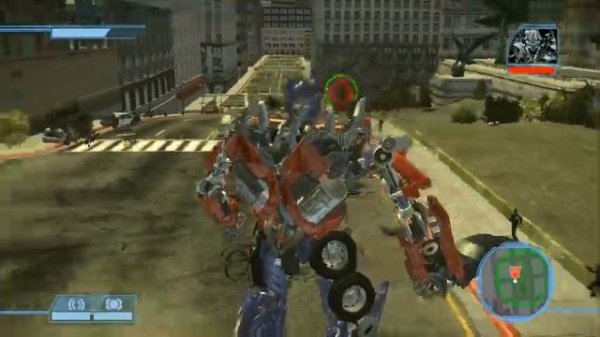 Transformers: The Game (PC) Все Боссы