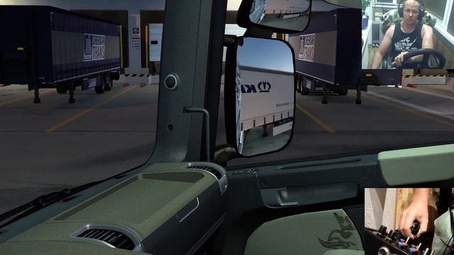 [Стрим #4 ETS2] Сложная парковка двойных прицепов. Parking b-double trailer. смотреть онлайн