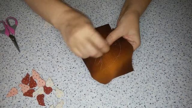 Косметичка в технике Японский пэчворк. Часть 1. смотреть онлайн