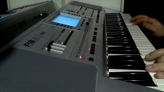 Попурри (Dans mix) - KORG PA 50 SD. смотреть онлайн