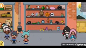 Как сделать крампетов Toca Boca