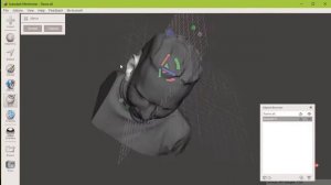 MeshMixer Урок 4 - Работа с кистью (восстанавливаем фигуру)