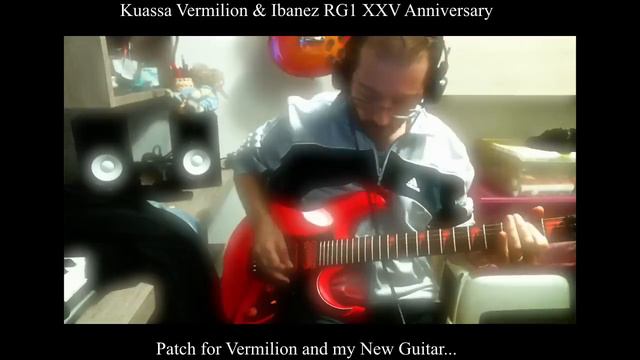 Kuassa Vermilion Ibanez RG1 XXV смотреть онлайн