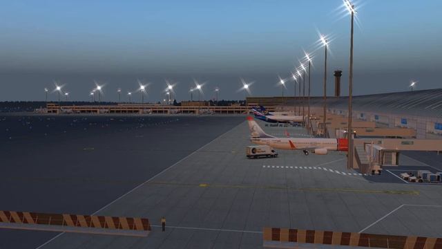 X-Plane 10-11 - Коллекция сценариев от tdg (бесплатные) смотреть онлайн