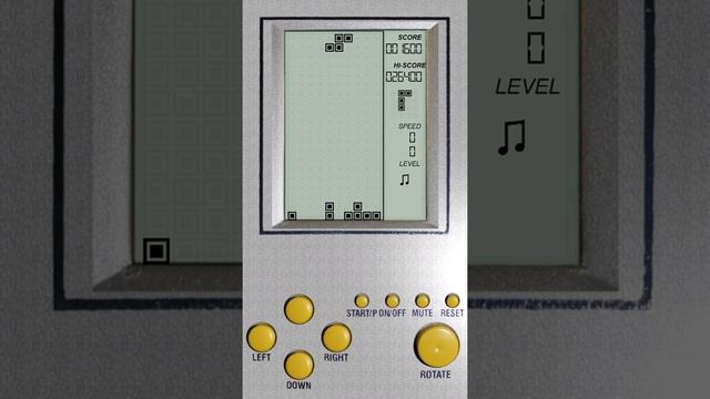 GAMELAR Brick Game (Tetris) ANDROID смотреть онлайн