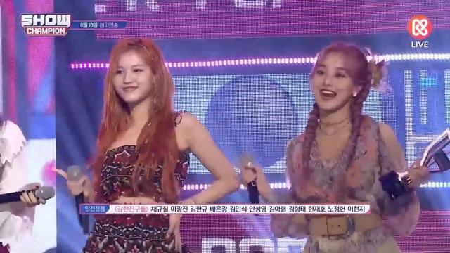 〈生歌〉TWICE - MORE & MORE (Show Champion) смотреть онлайн