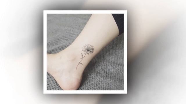 50 Lovely Ankle Tattoo Design Ideas for Womens смотреть онлайн