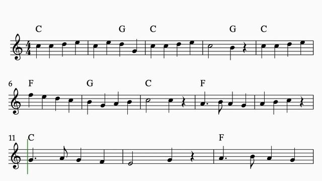 YANKEE DOODLE - Flute notes for beginners | Easy FLUTE sheet music! смотреть онлайн