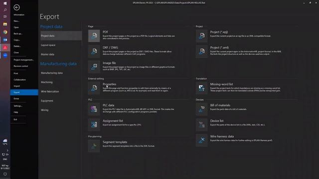 Device Tag List (Report & Excel) | EPLAN New Platform смотреть онлайн
