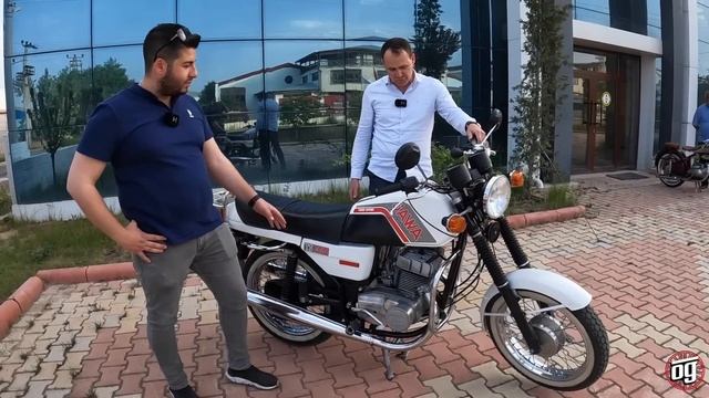 Hatıra Kalsın | Bir Dönemin Efsanesi | Jawa 350 Twin Sport | Otomobil Günlüklerim смотреть онлайн