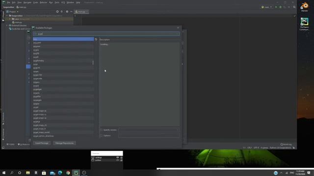 How to Install Pygame in Pycharm - 2020 смотреть онлайн
