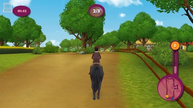 Bibi & Tina - The Grand Riding Festival (Horse Game) смотреть онлайн