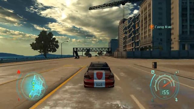 NFS Undercover"Ловушка и Главарь" смотреть онлайн