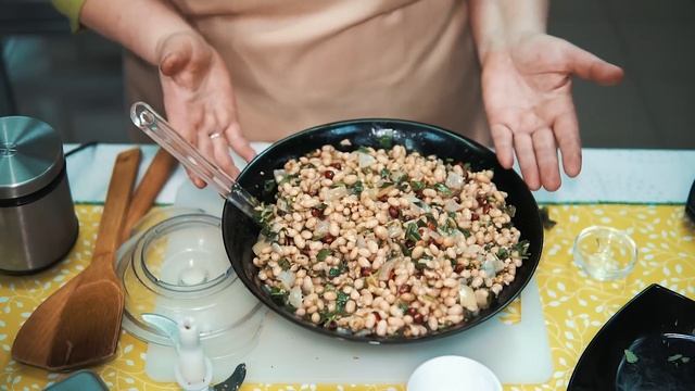 Как приготовить лобио двух видов. Постные рецепты смотреть онлайн