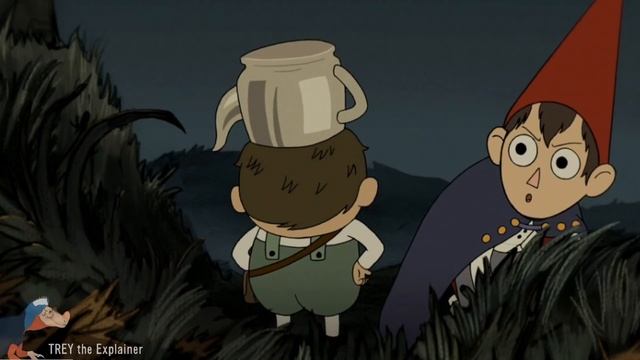 What is The Unknown? (Over the Garden Wall Theory) смотреть онлайн