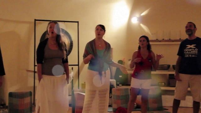 Инструкторский курс по Йоге Голоса в Испании. смотреть онлайн