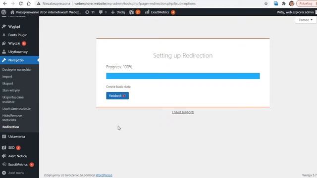 Jak ustawić przekierowanie 301 w WordPress? смотреть онлайн