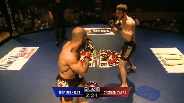 Combat Zone 70: Reynolds Vs Payne смотреть онлайн