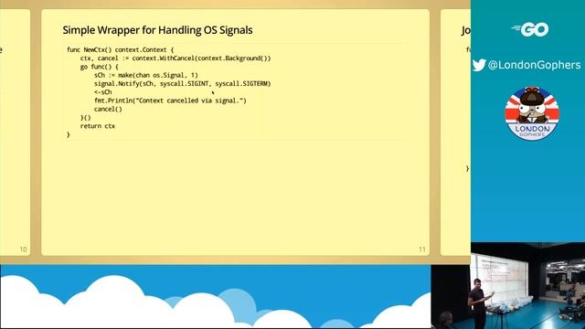 LondonGophers 18/09/2019: Michal Bock - Managing Groups of Goroutines смотреть онлайн