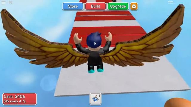 Строю свой паркур Roblox смотреть онлайн