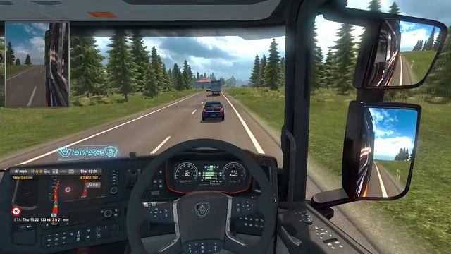 Euro Truck Simulator 2 with Promods 2. 27 - Sodankyla to Kokkola смотреть онлайн