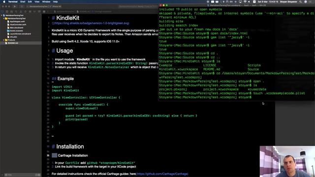 NSSwiftTips No: 6 - Make XCode Editor render Markdown files смотреть онлайн