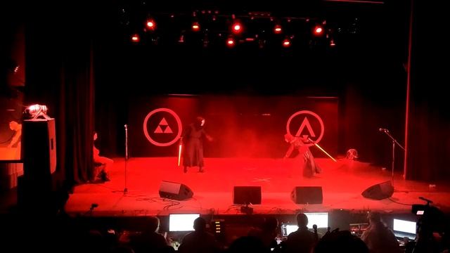 KOTOR Dart Nihilus vs Visas Marr смотреть онлайн