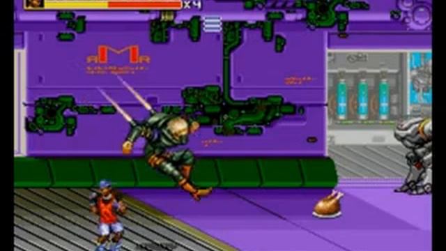 Streets of Rage 3 RUS level 7 Final [хорошая концовка] смотреть онлайн