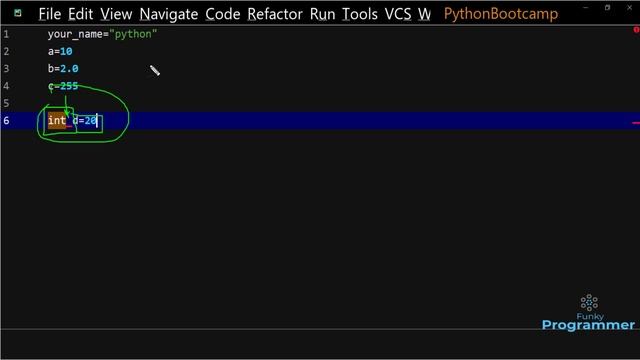 Python Variables & multiple assignment of variable смотреть онлайн