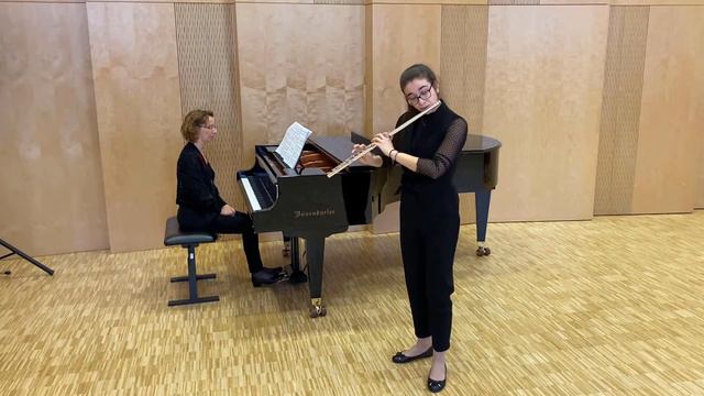 C. P. Stamitz: Flute Concerto in G Major, K. Zgraja: Flamenco Study No. 1 (Metka Črnugelj) смотреть онлайн