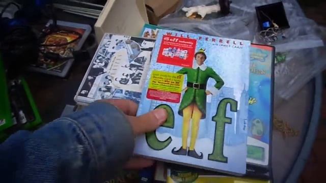 Video Games Jewelry DVDs CDs +. Flea Market Garage Yard Estate Sale Finds Pick-Ups - 10/18/14 смотреть онлайн
