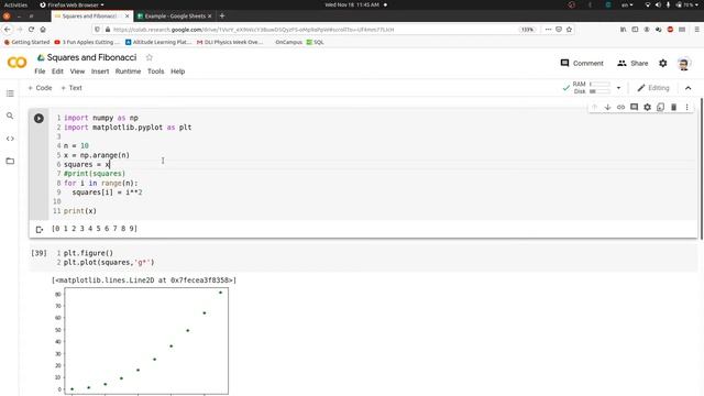 Simpler Plotting with Numpy Arrays смотреть онлайн