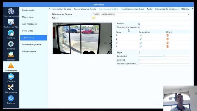 Tutoriel eCare - UNV - Interface locale pour le paramétrage d'un enregistreur UNV смотреть онлайн