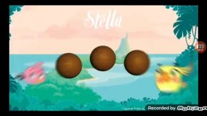 реклама шоколадный шар чупа-чупс серия Angry Birds Stella