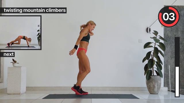 40 MIN INTENSE FULL BODY HIIT Workout __ NO JUMPING [ No Equipment - At Home ] смотреть онлайн