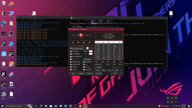 CPU & GPU Dual Mining ⭐10+ Hours Straight ⭐ With I7 7700 & RTX 3060 Low Temp. Results/Hashrate/Temp смотреть онлайн