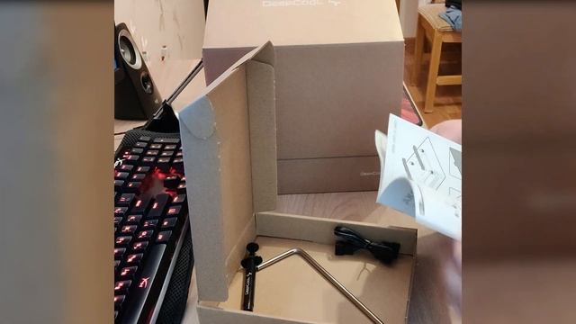 DeepCool AK620 распаковка без комментариев (unboxing) no comments смотреть онлайн