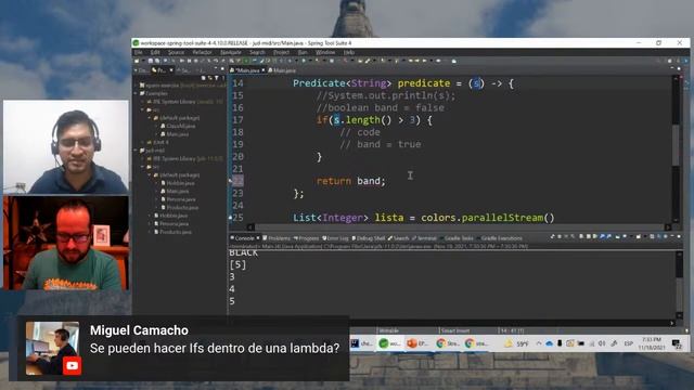 Un vistazo al procesamiento de datos con Stream API de Java смотреть онлайн