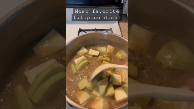 Super Easy And Affordable Mongo Bean Soup! #filipinofood  #easyrecipe  #fridayfood #healthy