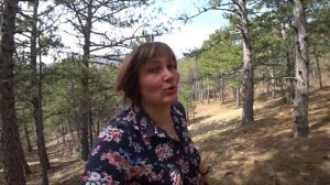 Крым Бирюзовое озеро. Село Запрудное.  Крым отдых.