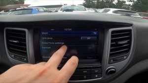 How to Manually Change Date and Time in Hyundai Tucson III ( 2015 – 2020 ) Manage Time Settings