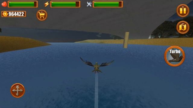City Bird Pigeon Simulator 3D | Letsplay Video смотреть онлайн