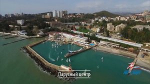 Презентационный ролик о ФГБУ «Юг Спорт» (г. Сочи)