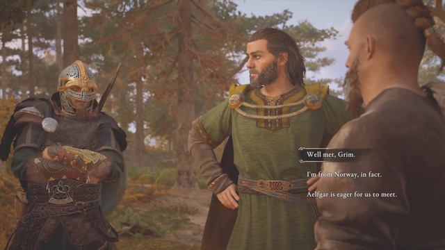 Assassin's Creed Valhalla The Thegn of Lincoln смотреть онлайн