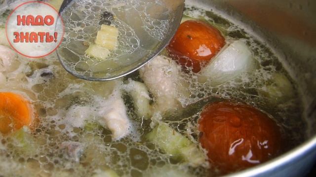 Почему при варке мяса образуется пена? смотреть онлайн